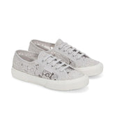 Superga 2750 Macrame Scarpe Grey Silver-FAvorio